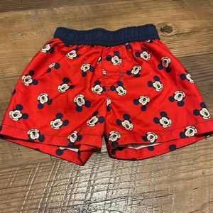 Disney baby boy Mickey Mouse swim trunks